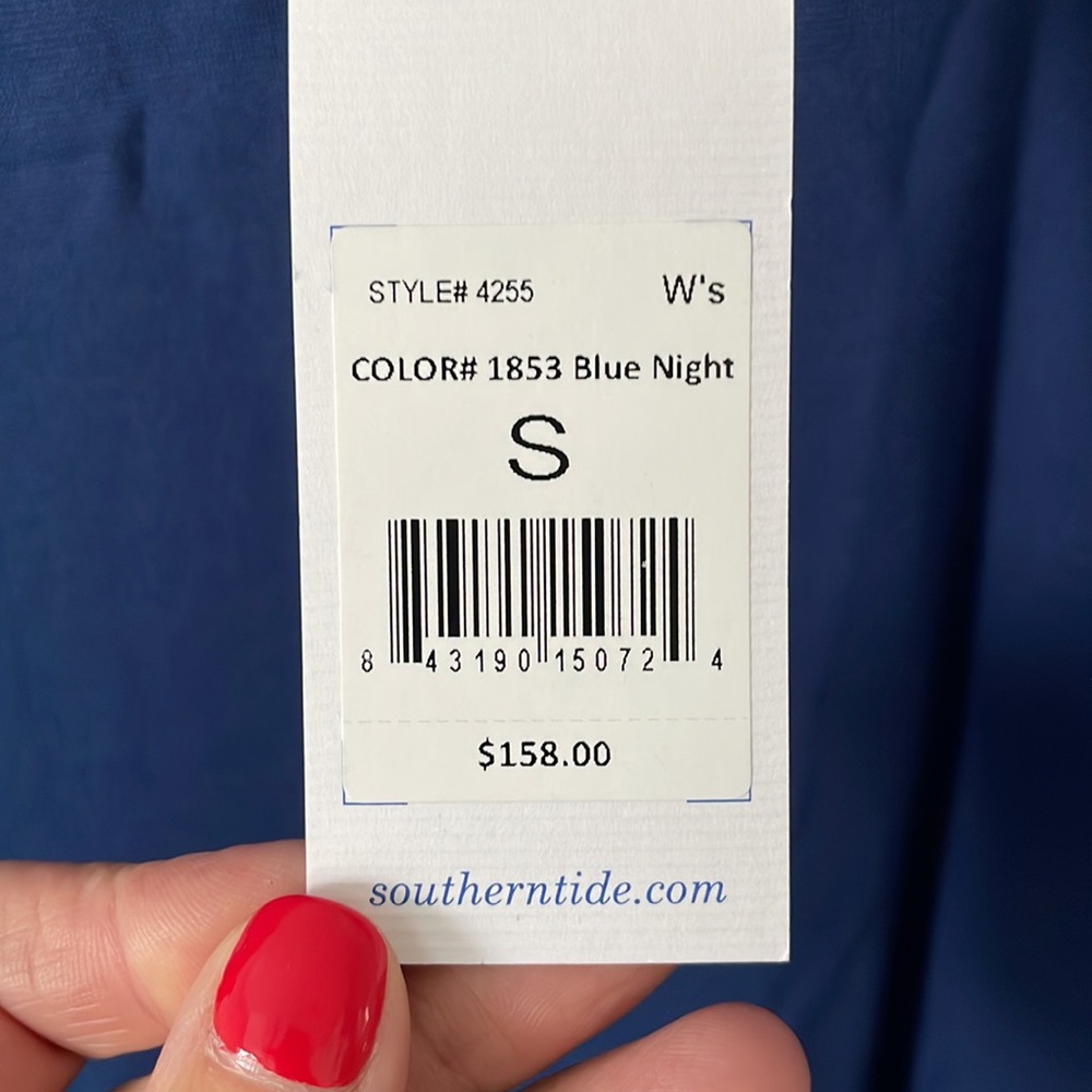 Southern Tide - Women’s long sleeve dress size Small - Picture 6 of 6
